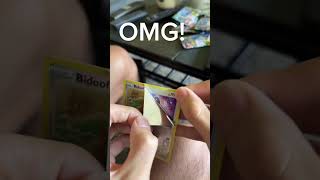 PEELABLE POKÉMON CARD #pokemon #pokemonshorts #shorts #short #pokemonunboxings #unboxing #ditto