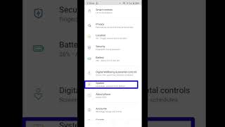 How To Hide Navigation Buttons Realme Smartphone | Realme Mobile New Secret Settings