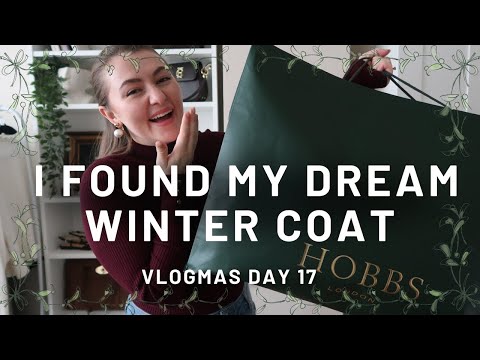 I FOUND MY DREAM WINTER COAT - VLOGMAS DAY 17 | PetiteElliee