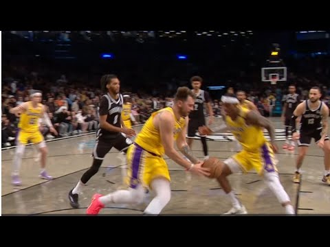 Luka Doncic DOING whatever it takes to win vs Nets & ALMOST came back and won it!