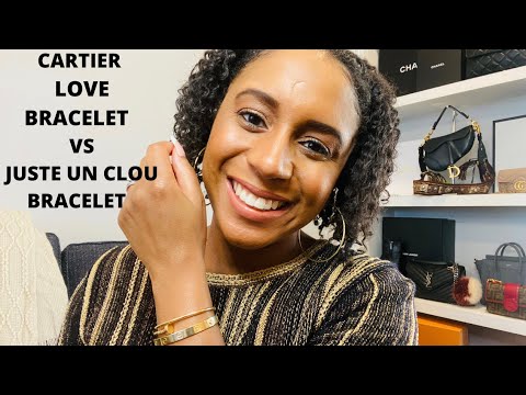 CARTIER LOVE BRACELET VS JUSTE UN CLOU BRACELET|Which one is best for you|Comparison|Price|Pros&Cons