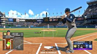 MLB The Show 25 Team Affinity Gameplay looks...