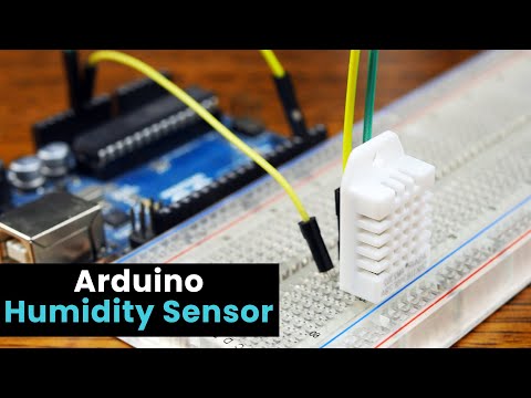 Arduino Humidity Sensor using the DHT22