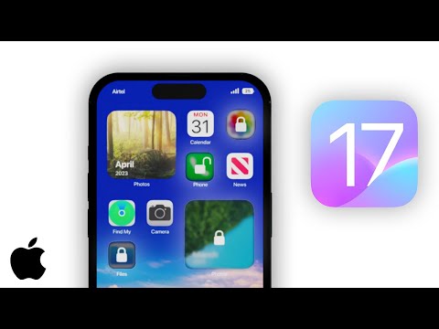 iOS 17 | Lock Individual Apps on iPhone | Apple Concept