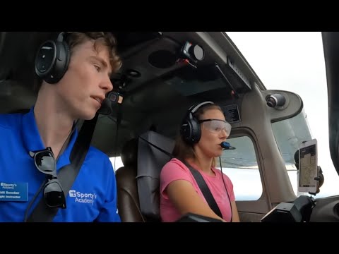 FIRST Instrument Approach - The Road To PIC Episode 19