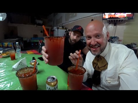 Trying Mexico's Village Blood Drink 🇲🇽