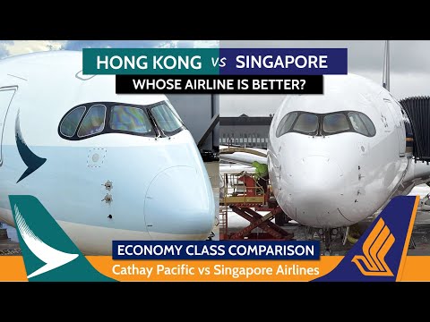 Is Cathay Pacific better than Singapore Airlines? My honest take.