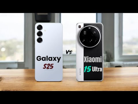 SAMSUNG Galaxy S25 ⚡ vs ⚡ Xiaomi 15 Ultra Full Comparison