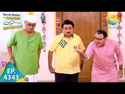 Why Is Bhide Fired Over Tapu? | Taarak Mehta Ka Ooltah Chashmah| Full Episode 4343 | 12 Mar 2025