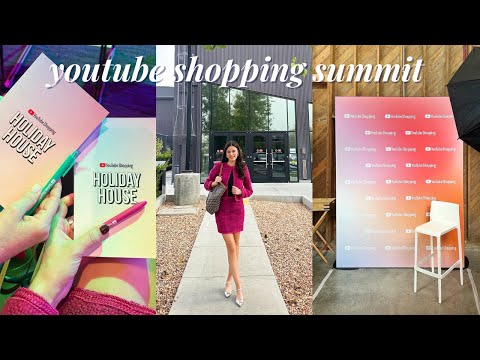 VLOG | traveling to california for the youtube holiday shopping summit