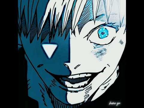 [ gojo 💙 vs sukuna ❤ ] #anime #jujutsukaisen #sukuna #gojo #gojosatoru #ryomensukuna #amv