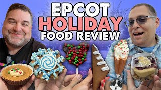 TOO MANY COOKIES! EPCOT International Festival of the Holidays 2024 Food Review