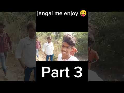 Part 3 jangal me enjoy 😀 #jungkook  #youtubeshorts #krishna #highschoolsports  #livestream #hindi