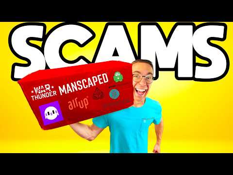 I tried YouTube Scams