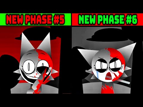 New Mod! New Phase 5 VS New Phase 6 in Incredibox Sprunki ! #sprunki #incredibox