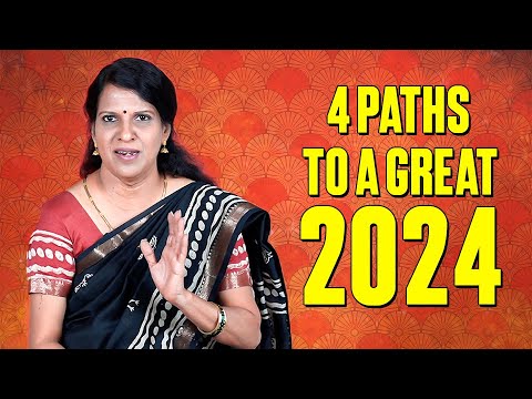 Unlocking Success: 4 Paths for a Phenomenal 2024! | Bharathy Baskar | Pattimandram raja