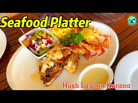 පිස්සු හැදෙන Sefood Platter in Hush Lagoon ( Food Traveller )