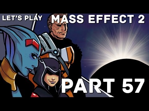 Let's Play Mass Effect 2: Part 57- Who is Good Cop Again?