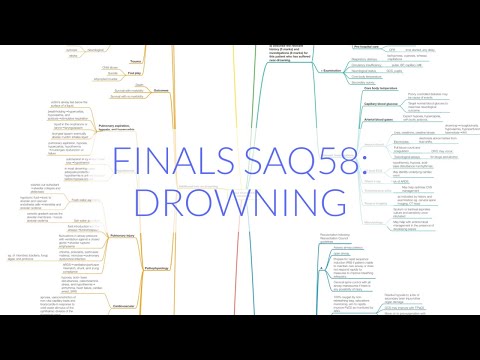 FINALS ANAES SAQ58: NEAR DROWNING