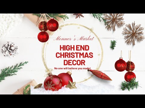 High End Rustic Christmas Decor*Unbelievably Easy Huge DIY*Gorgeous Wooden Door Hanger*Big Snowflake