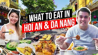 15 Vietnamese Street Food in Hoi An and Da Nang, Vietnam | What to Eat in Hoi An and Da Nang in 5D4N