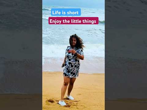 Life is short.  enjoy the little things ✨️| NimanthiPorage | Beachside hotel | club hotel dolphin