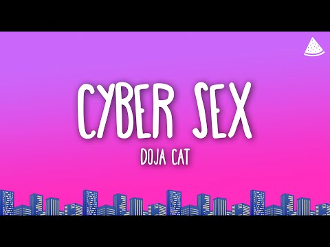 Doja Cat - Cyber Sex (Lyrics)