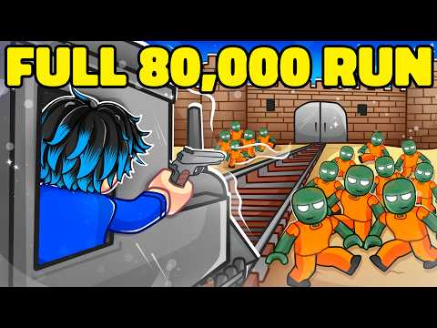 I Completed the Entire 80,000 Meter Run in Dead Rails! (Full Ending)