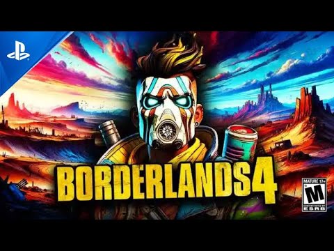 BORDERLANDS 4 PS5 "Seemingly" Announced Release Date 2024