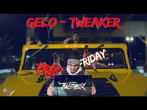 (It got HOT in here!!! MAAAA STOP!!) GELO - Tweaker (Official Video) Reaction #gelo #tweaker