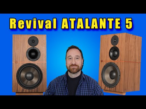 Revival ATALANTE 5: This Ain't Your Dad's Retro Speaker