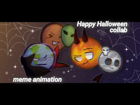 |🎃🕸️Happy Halloween🕸️🎃MEME ANIMATION/ collab with @YoshakiChan| Happy Spooky Halloween!🕸️