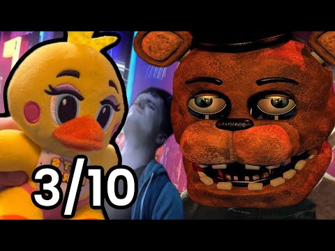 Toy Chica Watches the FNAF Movie