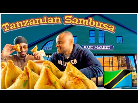 How One Tanzanian Restaurant in Columbus, OH is Taking the City by Storm with Addictive Sambusa!!