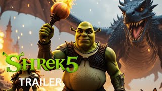 Shrek 5 (2026) - First Trailer | Eddy Murphy