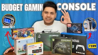 Top 7 Budget Gaming Consoles