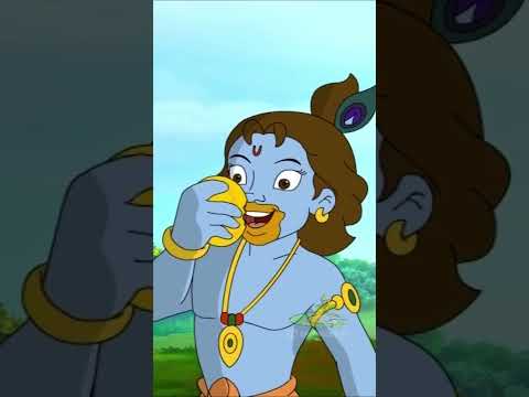 Krishnathegreat #shorts #cartoon #kids