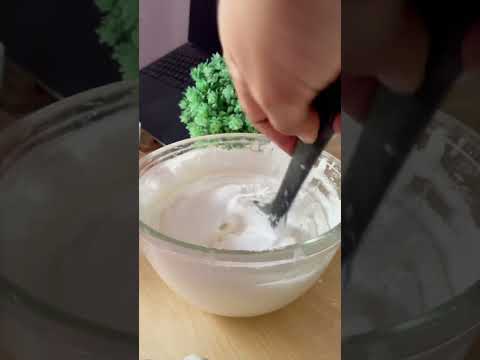 How to make homemade cold porcelain clay ✨( How I make clay charms without polymer clay ) #clay