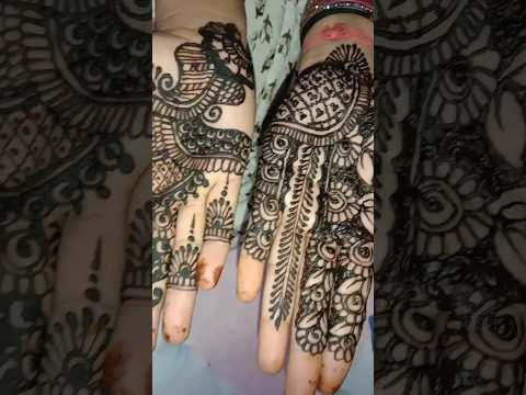 आसान मेहंदी डिजाइन #new beautiful front hand mehndi design#Mehandi lovers#😱😱😍