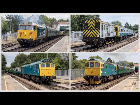 Spa Valley Railway Summer Diesel Gala 2024 04/08/2024