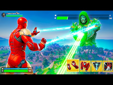 I 1v1'd The *DOCTOR DOOM* BOSS...