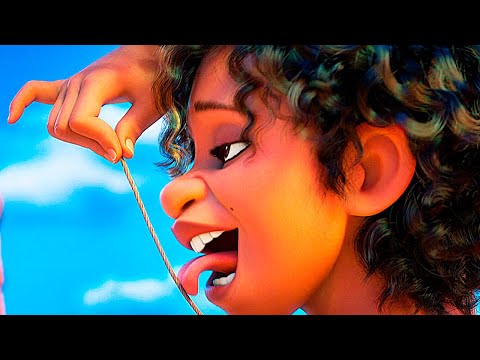 Moana 2 | Moana And Her Crew In The Ocean Scene Recap