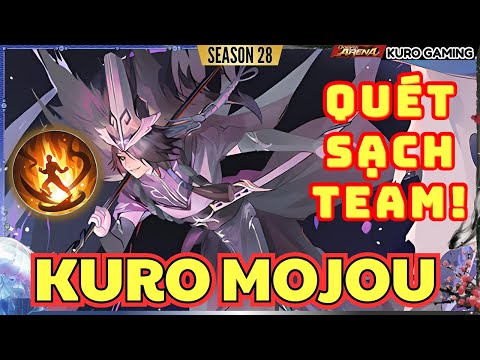 Onmyoji Arena | Kuro Mujou | Destroy All Enemies - One Hit Kill | Season 28