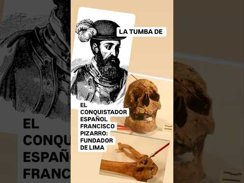 LA #TUMBA DE #PIZARRO 😱#press #periodismo #shorts #viral #history #Lima #reel #video #youtube