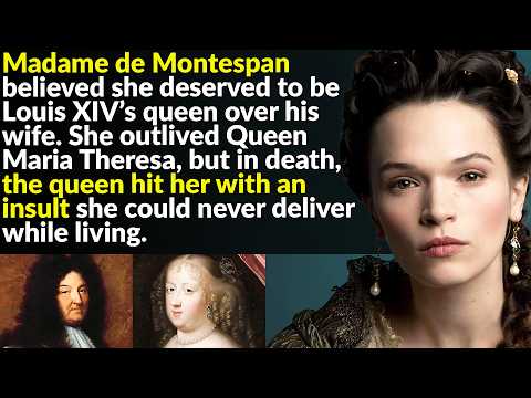 Madame De Montespan Was The Most Scandalous Mistress In History