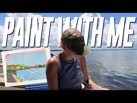 ★ i SUCK at plein air painting ★