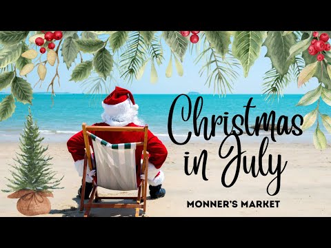 Christmas in July Try it Tuesday #monnersmarket #christmasinjuly #tryittuesday #fundiy #easydiy #fun