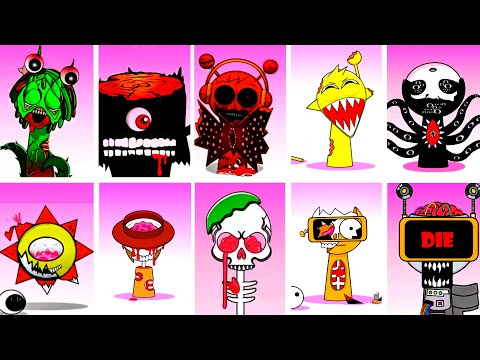 Incredibox Sprunki OC MIX - All Phases | Compilation #sprunki