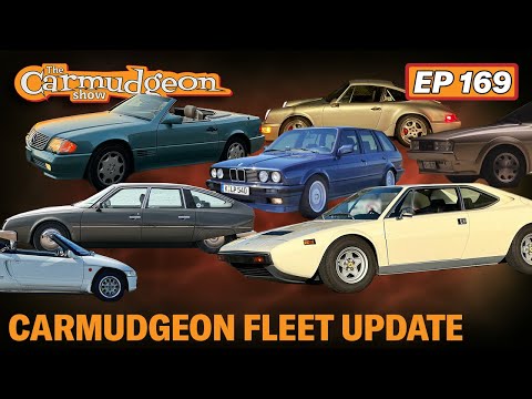 Fixes, Maintenance and Fleet Upgrades – Carmudgeon Show feat Jason Cammisa & Derek Tam-Scott Ep. 169