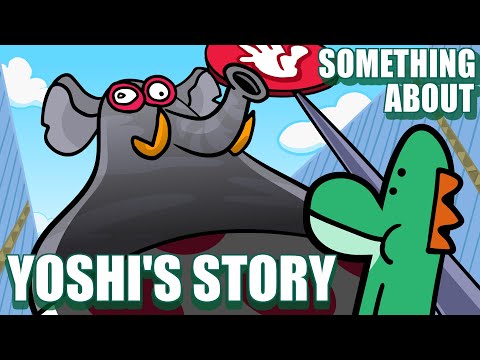 Something About Yoshi's Story ANIMATED (Loud Sound & Flashing Lights Warning) 📗 🦎